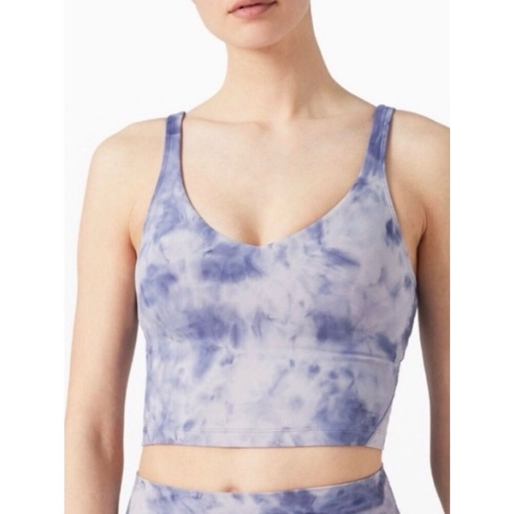 Lululemon Align Tank in the colorway Diamond Dye Iced Iris Peri Purple size 4